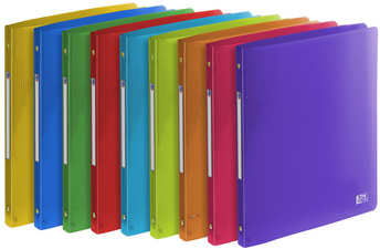 ELBA Ringbuch ELBA School Life, DIN A4, 4-Ring, PP