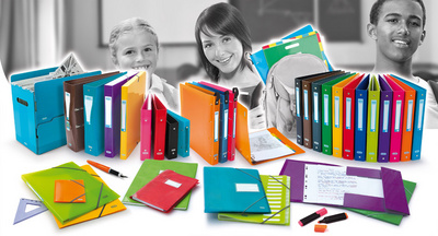 ELBA Ringbuch ELBA School Life, DIN A4, 4-Ring, PP