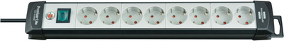 brennenstuhl Steckdosenleiste Premium-Line, 8-fach