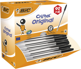 BIC Kugelschreiber Cristal Original, blau, VALUE PACK
