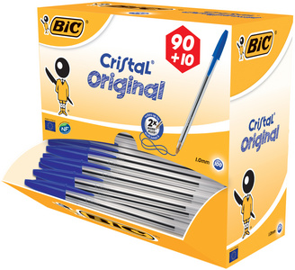 BIC Kugelschreiber Cristal Original, blau, VALUE PACK