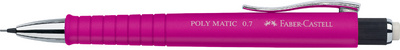 FABER-CASTELL Druckbleistift POLY MATIC, grau