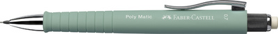 FABER-CASTELL Druckbleistift POLY MATIC, grau