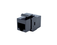 BACHMANN Blindabdeckung für Keystone Modul, schwarz