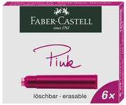 FABER-CASTELL Tintenpatronen Standard, schwarz