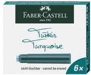FABER-CASTELL Tintenpatronen Standard, schwarz
