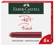 FABER-CASTELL Tintenpatronen Standard, schwarz