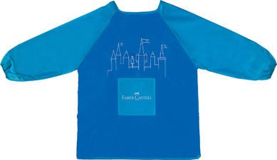 FABER-CASTELL Malschürze, blau