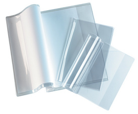 ELBA Heftschoner 148 x 210 mm, aus PVC, 150 my, farblos