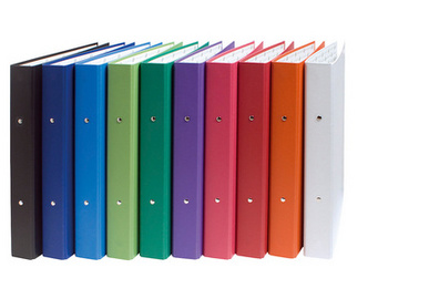 EXACOMPTA Ringbuch, 2 Ring-Mechanik, DIN A4, blau