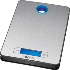 CLATRONIC Küchenwaage KW 3412, Tragkraft, 5 kg, edelstahl