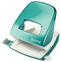 LEITZ Locher Nexxt 5008, eisblau, im Karton