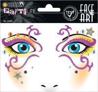 HERMA Face Art Sticker Gesichter Love