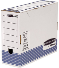 Fellowes BANKERS BOX SYSTEM Archiv-Schachtel, blau, (B)100mm