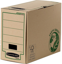 Fellowes BANKERS BOX EARTH Archiv-Schachtel, braun, (B)150mm