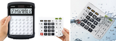 CASIO Tischrechner WD-320 MT, Solar-/ Batteriebetrieb