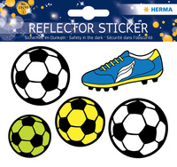 HERMA Reflektorsticker Fußball