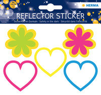 HERMA Reflektorsticker Fußball