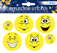 HERMA Reflektorsticker Fußball
