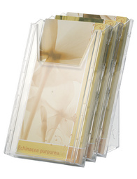 DURABLE Prospekthalter COMBIBOXX DIN lang set L, transparent