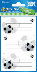 AVERY Zweckform Z-Design Buchetiketten Fußballtor