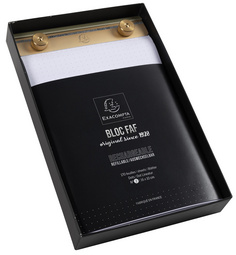 EXACOMPTA Notizblock BLOC FAF, 160 x 100 mm, blanko