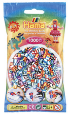 Hama Bügelperlen midi Streifenperlen-Mix 90, im Beutel