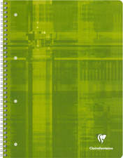 Clairefontaine Collegeblock, DIN A4, Lineatur 21, 80 Blatt