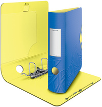 LEITZ Ordner Active Urban Chic, 180 Grad, 65 mm, hellblau