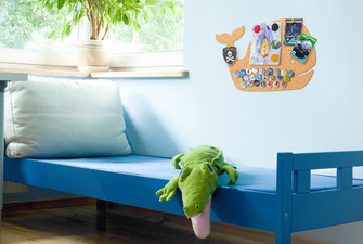 Securit Korktafel SILHOUETTE Wal