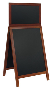 Securit Kundenstopper DELUXE Top Board, buche