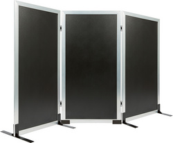 Securit Kreidetafel MULTIBOARD, schwarz