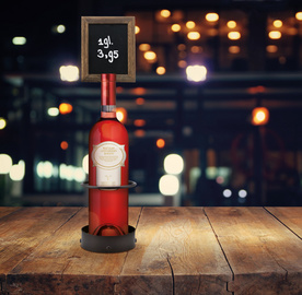 Securit Flaschenhalter BOTTLE DISPLAY, für 1 Flasche