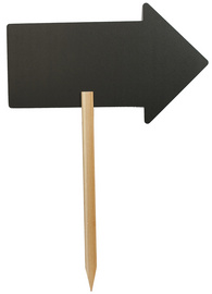Securit Hinweisschild SILHOUETTE ARROW