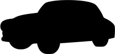 Securit Kreidetafel SILHOUETTE Auto