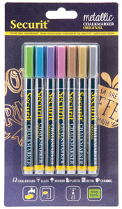 Securit Kreidemarker ORIGINAL SMALL, 7er Set
