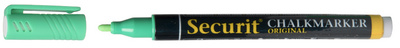 Securit Kreidemarker ORIGINAL SMALL, grün