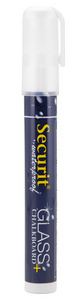 Securit Kreidemarker WATERPROOF MEDIUM, 2er Blister, weiß