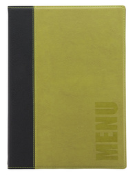 Securit Speisekarten-Mappe TRENDY, A4, grün