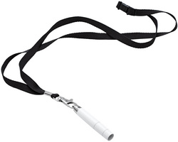 WEDO Eingabestift 3-in-1 TERZO mit Lanyard, schwarz