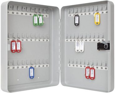 WEDO Schlüsselschrank mit mechanischem Zahlenschloss, für 24