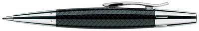 FABER-CASTELL Drehbleistift e-motion Birnbaum braun