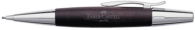 FABER-CASTELL Drehbleistift e-motion Birnbaum braun