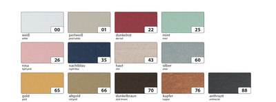 folia Perlmuttkarton, (B)250 x (H)350 mm, 250 g/qm, 13 Blatt