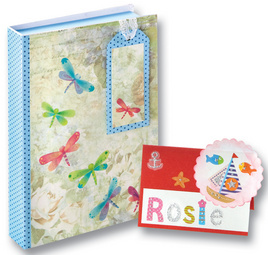 folia Glitzer-Sticker Dekozauber