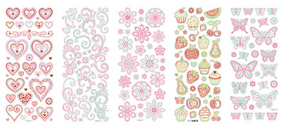 folia Crystal Sticker Sommer