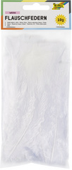 folia Flauschfedern, 10 g, farbig sortiert