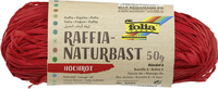 folia Raffia-Naturbast, farbig sortiert