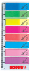 Kores Pagemarker Sign Here- Folie, 12 x 45 mm, 8x 25 Blatt