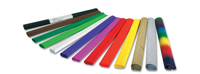 folia Krepp-Papier, (B)500 mm x (L)2,5 m, dunkelviolett